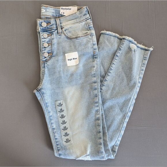Old Navy Other - Girls Old Navy Rockstar Jeans Light Wash NWT